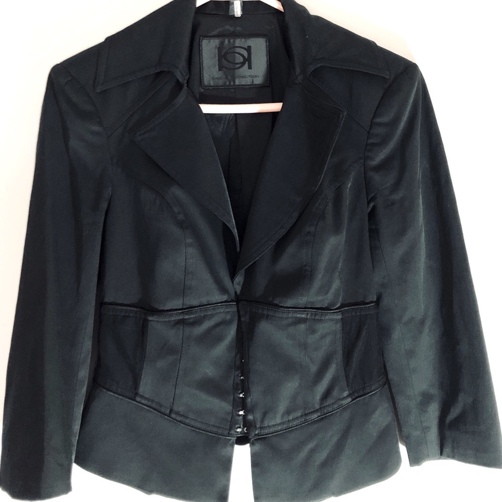 BEBE Collection Corset Blazer